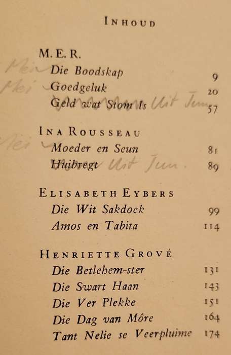 KWARTET - MER I.ROUSSEAU E.EYBERS H.GROVÉ