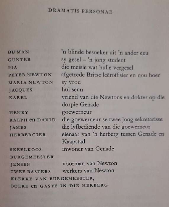 `N SKIP IS ONS BELOOF - GEORGE LOUW 1974