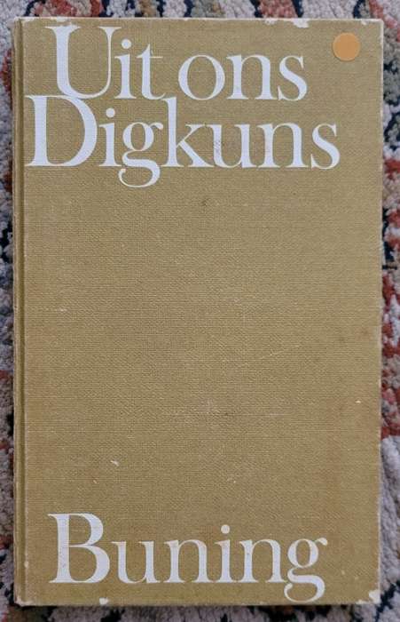 Uit ons Digkuns -  Buning