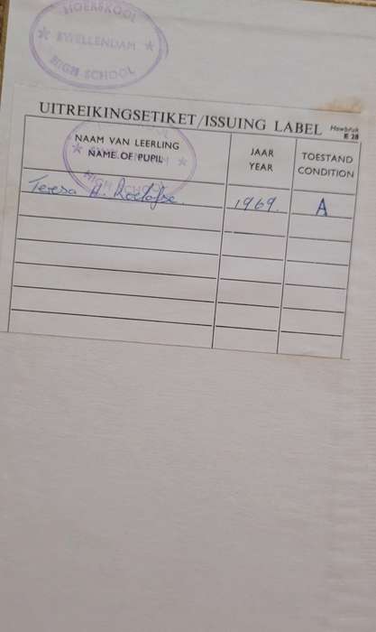 Uit ons Digkuns -  Buning