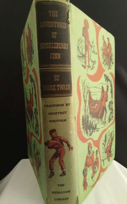 THE ADVENTURES  HUCKLEBERRY  FINN  -  MARK TWAIN 1958