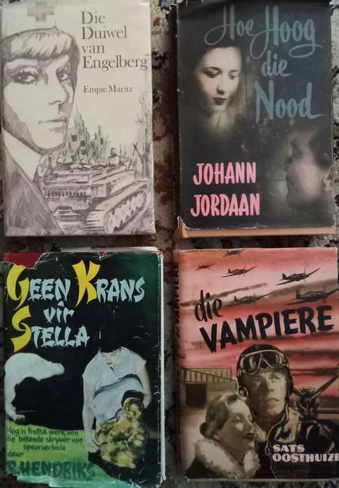 Vier Afrikaanse storieboeke 2