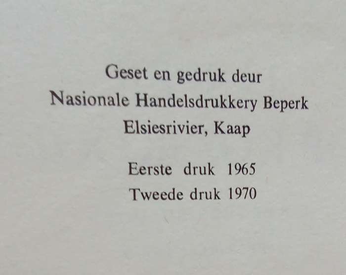Jasper Op Kosskool / C.F. Beyers-Boshoff