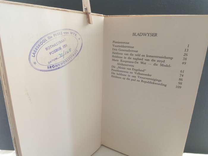 Moeders Van Ons Volk - van Rensburg, A. P.  Eerste uitgawe , 1966