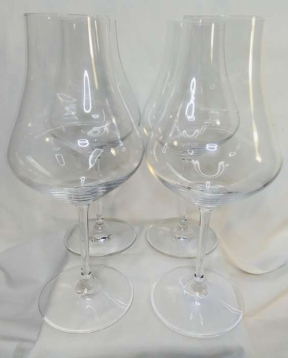 4 Schott Zwiesel `TRITAN` Wine Glasses (SOMMELIER COLLECTION~TOP TEN)