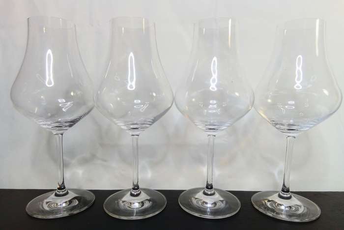 4 Schott Zwiesel `TRITAN` Wine Glasses (SOMMELIER COLLECTION~TOP TEN)