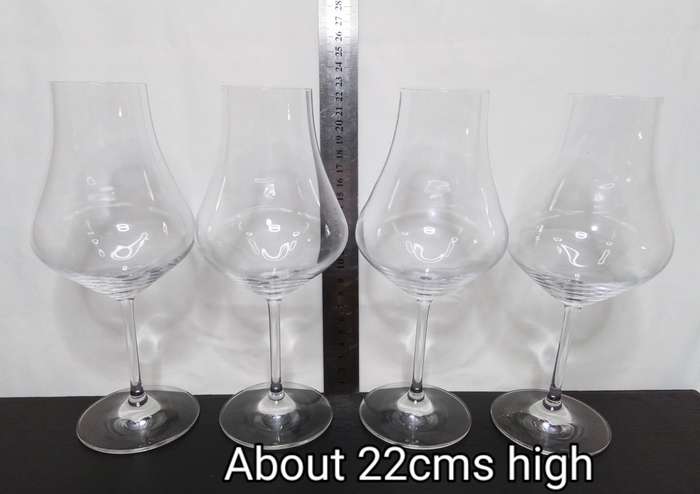 4 Schott Zwiesel `TRITAN` Wine Glasses (SOMMELIER COLLECTION~TOP TEN)