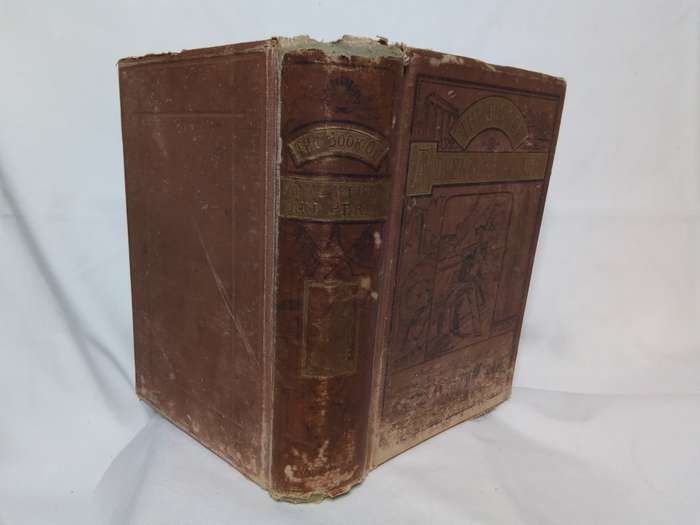 The book of Adventure and Peril - Charles Bruce (1893)
