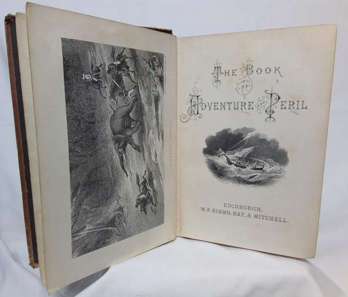 The book of Adventure and Peril - Charles Bruce (1893)
