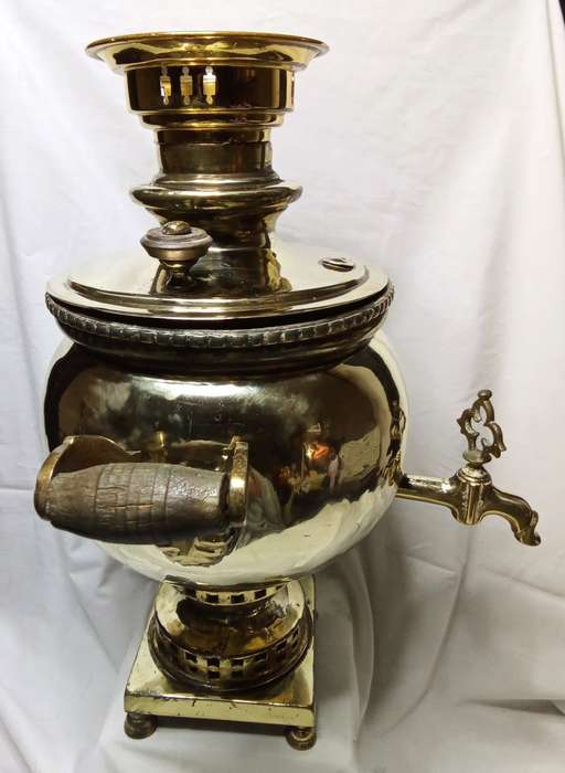 Antique Russian Samovar - 18th Century