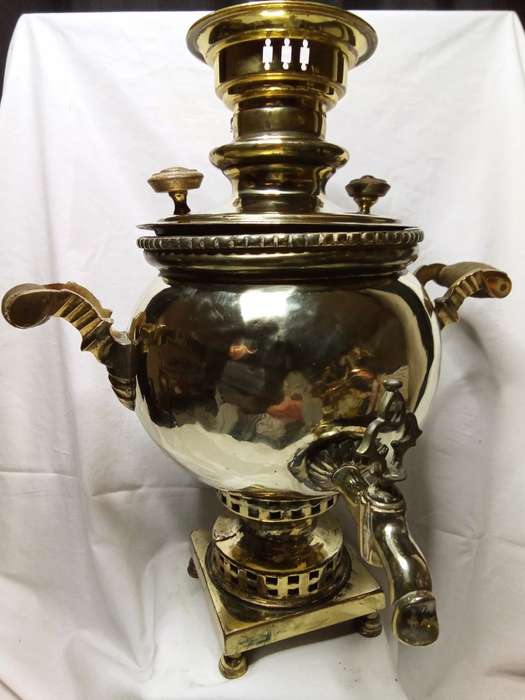 Antique Russian Samovar - 18th Century