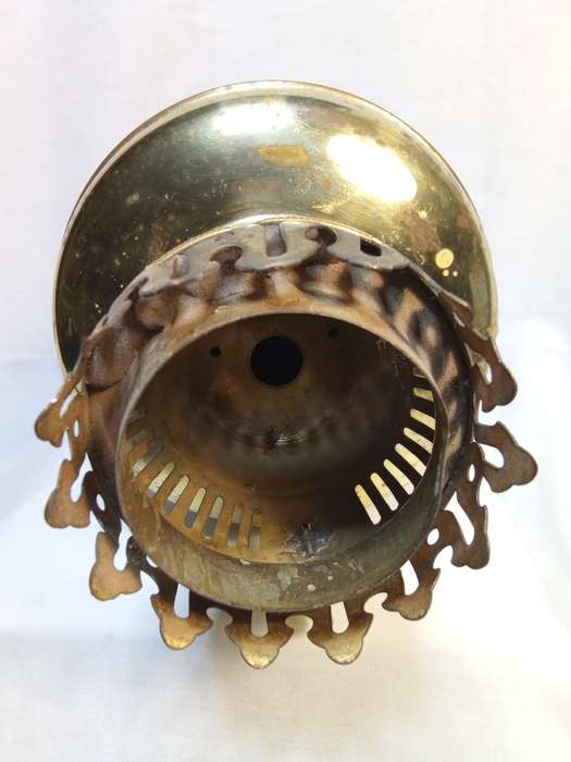 Vintage brass lamp - for spares perhaps?