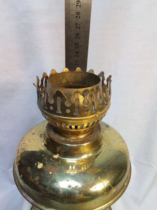 Vintage brass lamp - for spares perhaps?