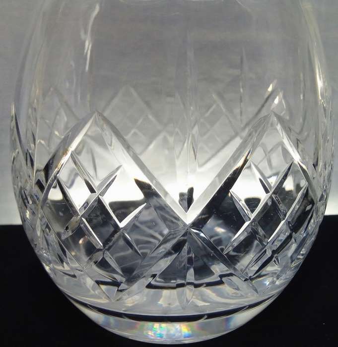 Lovely tall Crystal Decanter