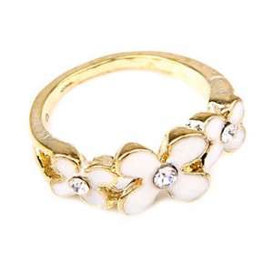 Clover Flower Ring
