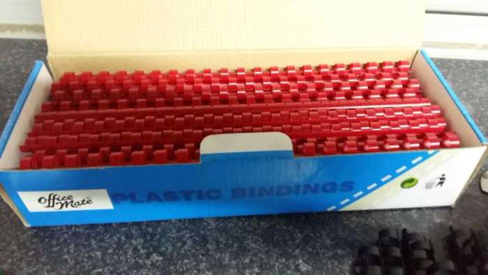 Plastic Binding Rings