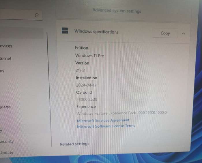Intel(R) Core(TM) i5-2400 CPU @ 3.10GHZ