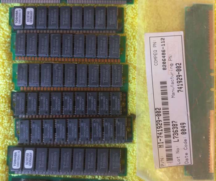 Joblot, PC Rams desktop and notebook, network cards for notebooks and other
