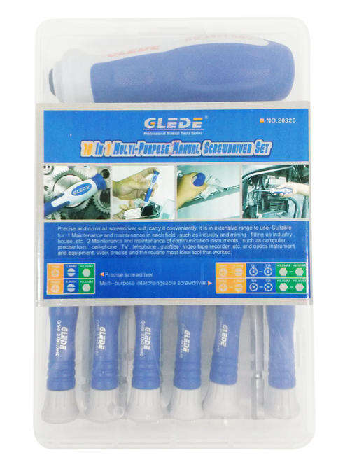 HOT ITEM!!!  18 in 1 Multi-purpose Manual Screw Driver set--ONLY 5 Available