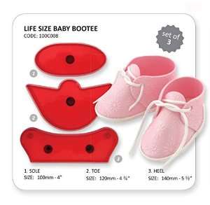 baby bootie paste