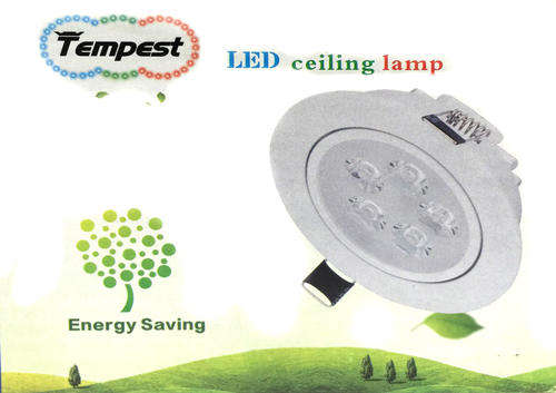 5W-LED ceiling lamp