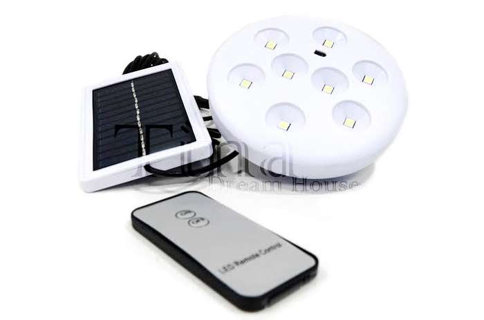 NEW ARRIVE!!! SOLAR RECHARGE SMD LED LAMP