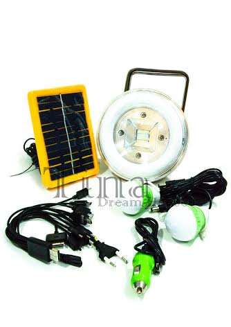 Bid Increment ONLY R10 !!!  10 + 36 LED Solar Protable Lamp.  HIGH BRIGHT, LONG LIFE!!!