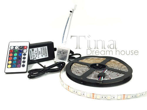 *12 colors* 5M Remote Multi color LED flexible strip!
