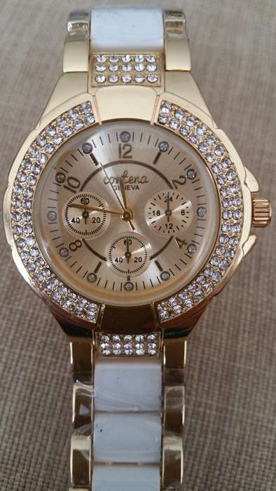 Ladies Contena Geneva Quartz Watch