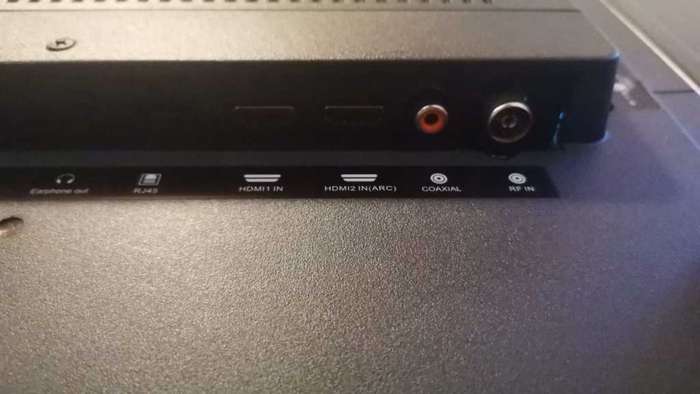 JVC LT-42N750 42 FHD Smart LED TV with Cracked Display