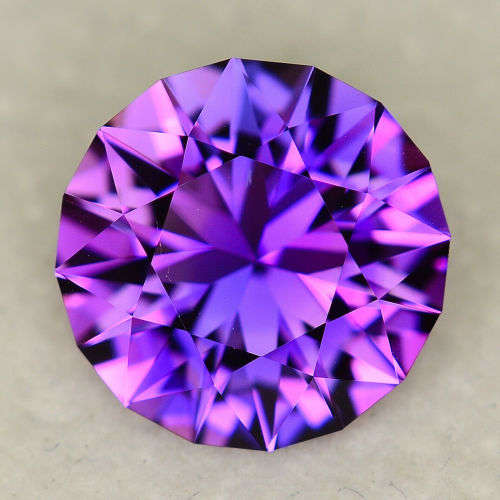 PRECISION CUT 2.81 CT VVS PURPLE AMETHYST - WATCH THE VIDEO!