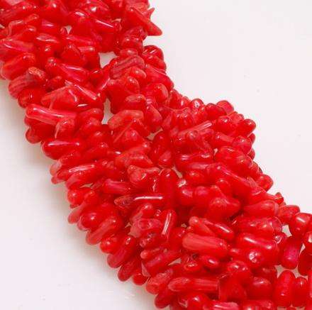 Mindblowing Genuine CORAL   beads! Exquisite!