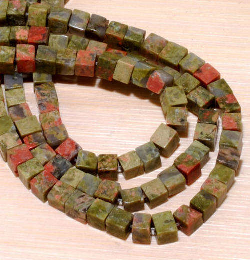 UNIQUE-kite    UNAKITE  gemstone beads!
