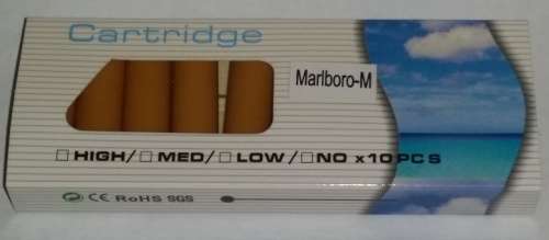 E-Health Cigarette Cartridges Box of 10 (10 Available)