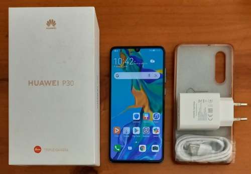 Huawie P30 128GB 6GB Ram single sim