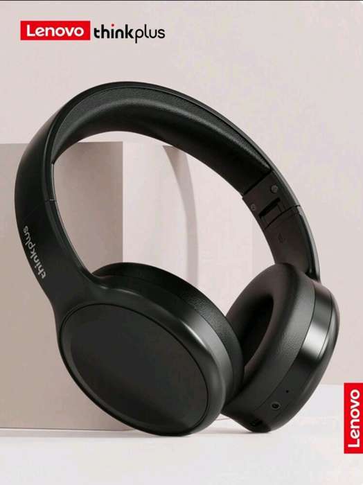 Lenovo TH30 Wireless Headphones foldable headset.