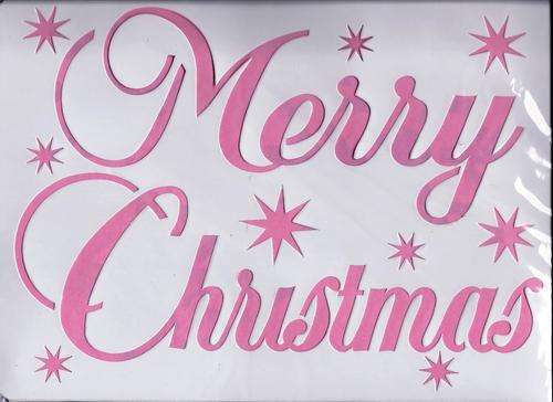 XMAS STENCILS & SNOW SPRAY - 3 in 1