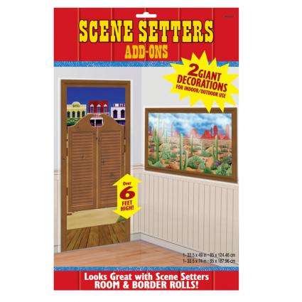 Swing Door & Window Scene Setter
