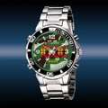 Weide Camo Face Dive style  Stainless Steel Watch wh-843-4
