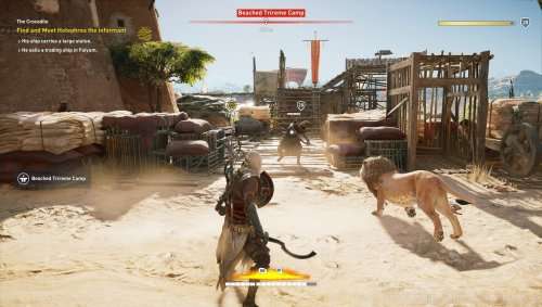 Assassin's Creed Origins - Xbox one (Pre owned)