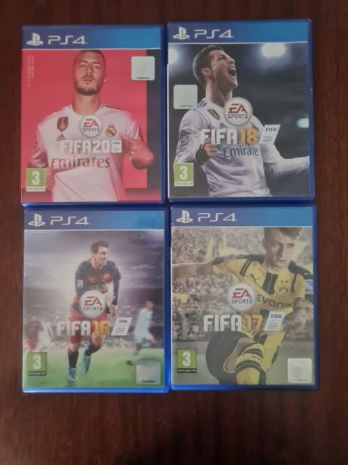 Fifa games bundle - Ps4