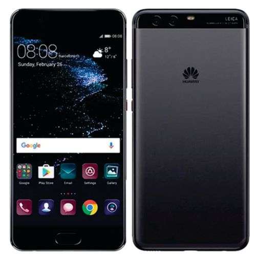 Huawei P10 Plus Smartphone - Black