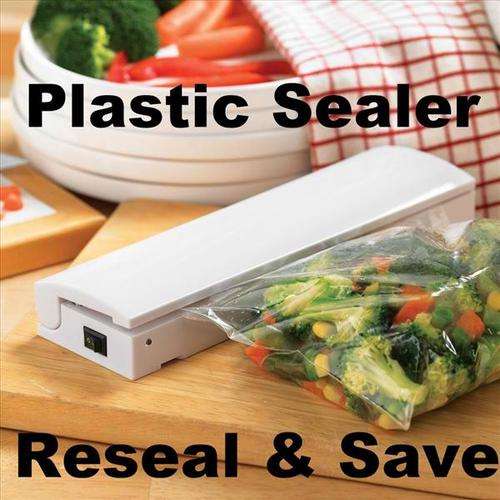 As seen on TV: Cordless Sealer