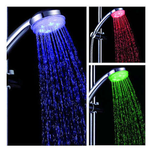 The Amazing LED Colour Changing Shower Head