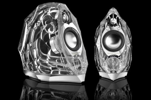 Harman Kardon GLA-55 speakers/ SKULLS (mint condition, in original packaging)