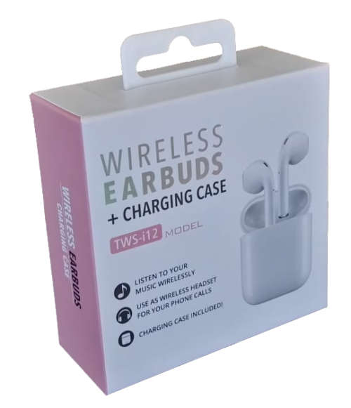 Earpods i12 (Stock Clearance Sale)
