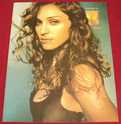 Madonna - ICON Fanclub magazine no. 27