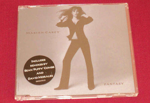 Mariah Carey - Fantasy (CD single)