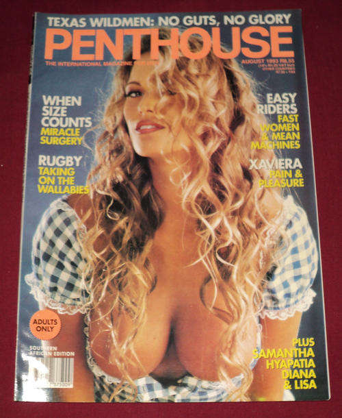 Penthouse - August 1993 (South African issue)