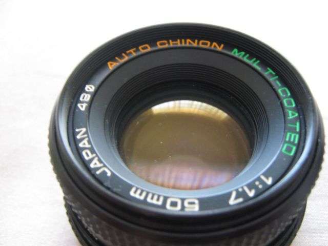 Auto Chinon 1:1.7 / 50mm FAST PRIME lens for Canon EOS (EF Mount)...Great lens!